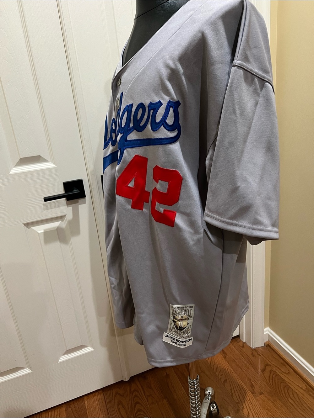 Jackie Robinson Dodgers Baseball Jersey Shirt